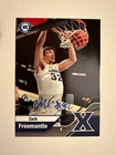 2022-23 Players Trunk Xavier Musketeers #5 ZACH FREEMANTLE Autograph Nrmt+