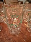8 Christmas Holly Glass Mugs — photo 3