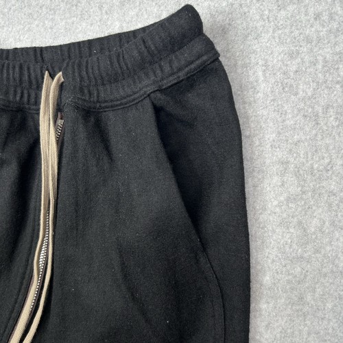 Falda Midi Rick Owens Negra Concordianos Cremallera Talla Mediana Lana Virgen Italia - Imagen 7 de 18