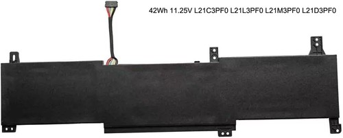 New 42Wh 11.25V Battery for Lenovo IdeaPad 1 14IGL7 14IJL7 14IAU7 L21M3PF0 - Picture 5 of 6