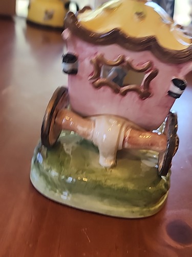 VTG Encsco Cinderella in Horse Drawn Carriage Figurine - Picture 13 of 15