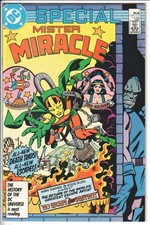 Mister Miracle Special #1 1987 NM 9.4
