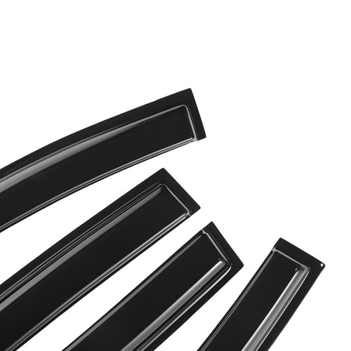 For 2018-2024 Chevrolet Equinox Window Visor Vent Shade Rain Guards Deflector - Picture 15 of 17