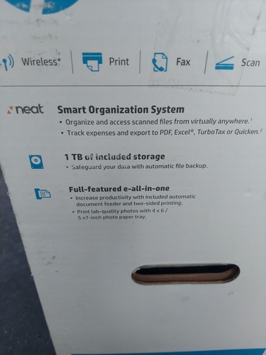 BRAND NEW HP Officejet 8040 All-in-One Printer /Scanner/Copier/Fax (F5A16A) - Picture 3 of 6