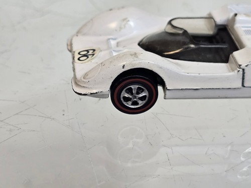 1968 Hot Wheels Redline Chaparral 2G USA CLEAN NO SPOILER - Picture 9 of 17