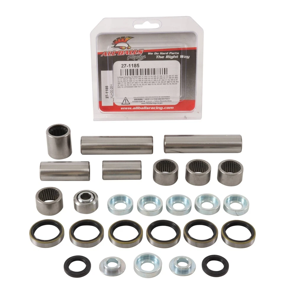 All Balls Linkage Bearing Seal Kit 27-1185 For Beta RR 2T 300 18 Foto 3 de 4