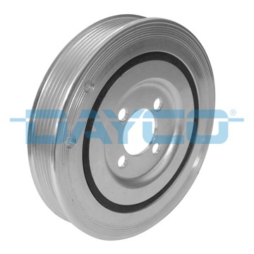 DPV1020 ENGINE CRANKSHAFT PULLEY DAYCO FOR CHRYSLER YPSILON 1.3 MULTIJET 1.3L - Picture 2 of 5