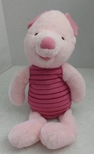 Disney Store Piglet Plush Pink Stuffed Winnie The Pooh Toy Collectibles
