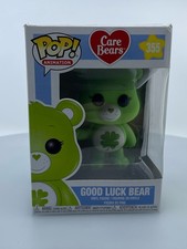 Funko POP! Animation Care Bears Good Luck Bear #355 Vinyl Figure DAMAGED BOX