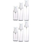 2 PCS Reise Sprühflasche Sprühflsche Weiße Plastik -Reiseflaschen