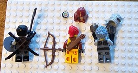 LEGO Ninjago Elemental Masters Battle Pack from Lego 853687-Complete
