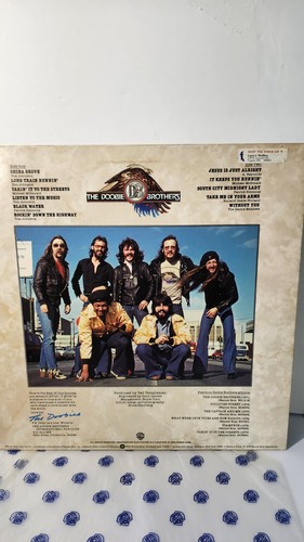 Doobies 1976 Vintage Vinyl LP" Best of the Doobies" BSK 3112, Tested, Sleeve - Picture 9 of 14