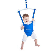 Baby Door Jumpers and Bouncers Exerciser Set with Door Clamp Adjustable Strap fo
