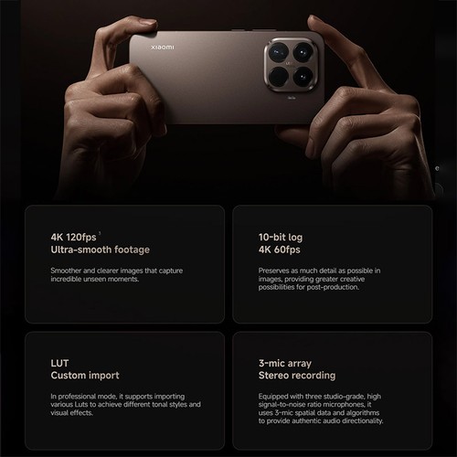 Xiaomi 15T Pro 5G Phone GLOBAL VERSION 6.83'' 144HZ Dimensity 9400+ 5500mAh 90W - Picture 12 of 26