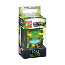 Funko Pocket POP! Llavero Loki Marvel Monster Hunters