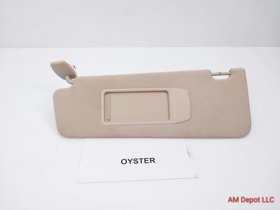 BMW 535i 528i 550i GT F07 2012 parasol conductor izquierdo Oyster 51167225915 7225911 Foto 3 de 4