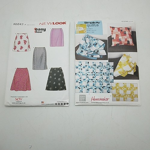 13 - Opened/Uncut Sewing Patterns - Mixed Garments and Makers UK 6 to 22 - Picture 12 of 18