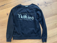 Pullover Sweatshirt Amisu schwarz Gr.M