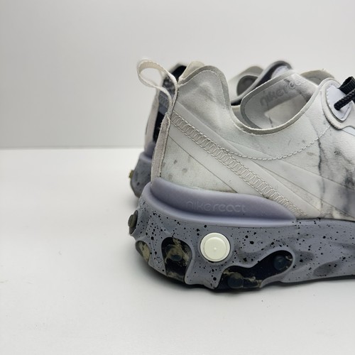 Nike React Element 55 Kendrick Lamar Herren Größe 10 Pure Platinum CJ3312-001 - Bild 2 von 13