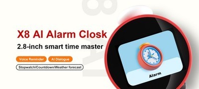 WiFi AI Smart Clock Bluetooth 5.0 Display Speaker Clock Connection - Picture 8 of 21