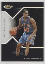 2004-05 Topps Finest Black Refractor /29 Kurt Thomas #18