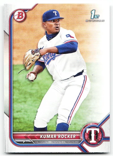 📈 [1ST ROOKIE] 2022 Bowman Draft #BD-164 Kumar Rocker