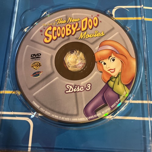 THE BEST OF THE NEW SCOOBY-DOO MOVIES (DVD, 2005, 4-Disc Set) w/Slipcover - Imagen 4 de 8