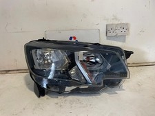 19-23 PEUGEOT PARTNER MK3 O/S DRIVERS SIDE HALOGEN HEADLIGHT 9816826180 SPARES