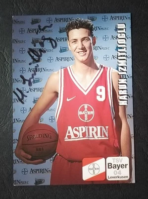 0292 Harun Izmitlioglu Basketball Autogrammkarte original signiert - Bild 1 von 2
