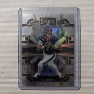 2023 Panini Select CJ Stroud #41 Silver Prizm RC - Texans
