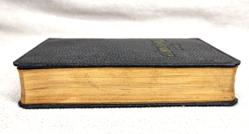 Vintage Holman Vest Pocket New Testament Psalms Bible With Box 1941 2105P - Foto 6 di 17