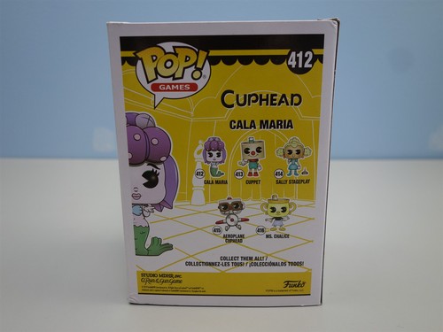 Funko Pop: Cuphead Cala Maria 412 - Bild 5 von 6