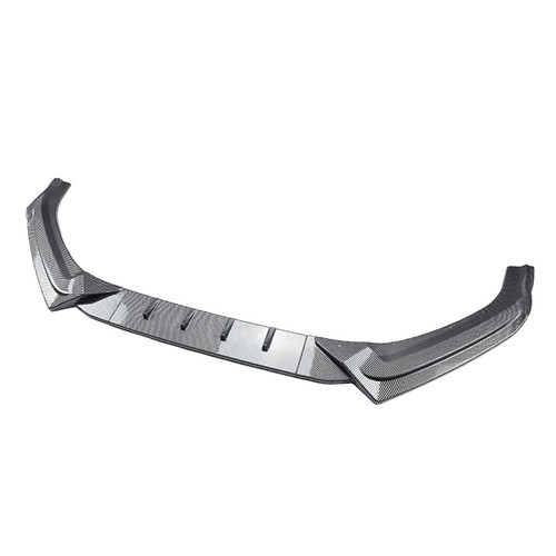 Front Bumper Splitter Spoiler Lip For Audi A4 B9 S4 Sedan 2017-2019 - Picture 4 of 9