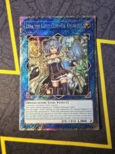 Lyna the Light Charmer, Lustrous - RA04-EN081 - Platinum Secret Rare - Yugioh