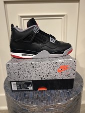 Air Jordan 4 Retro "BRED REIMAGINED" 2024 - Size 13 - fv5029 006 (13622-13)