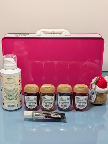 13-teiliges Set MILK BAR Travel Mist Case formbare Seife Teddybär Bath & Body Works - Bild 18 von 19