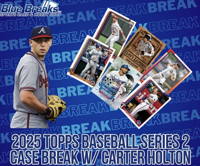 NEW YORK YANKEES - 2025 Topps Baseball Series 2 Jumbo Case PYT Break