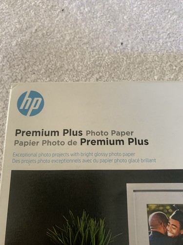 Papier fotograficzny HP Premium Plus błyszczący 5 x 7" 60 arkuszy/opakowanie - Zdjęcie 5 z 5