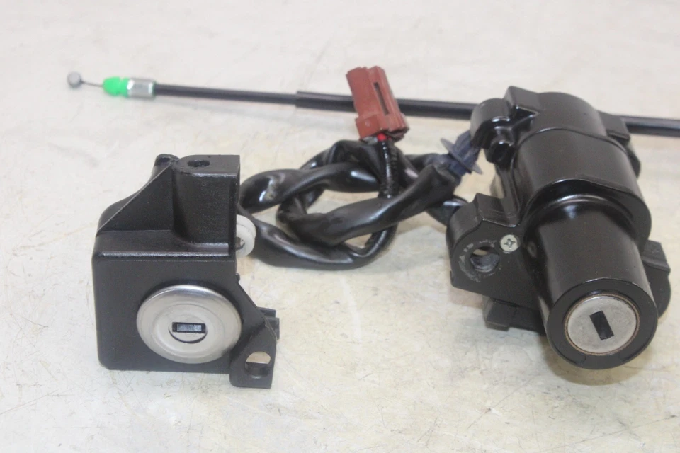 14-16 HONDA CBR650F OEM IGNITION LOCK SET W/ SEAT LOCK !NO KEY! - Image 2 of 4