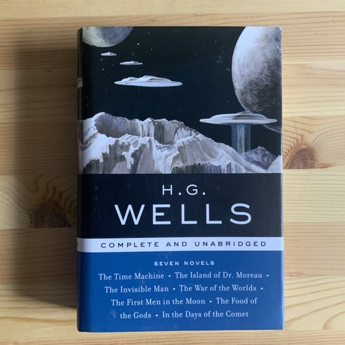 Seven Novels : Complete and Unabridged Hardcover H. G. Wells