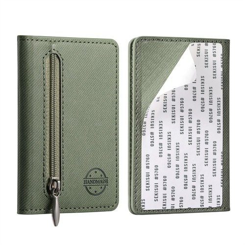 RFID Blocking Phone Card Bag Phone Card Slot Holder Phone Accessories - Picture 13 of 16