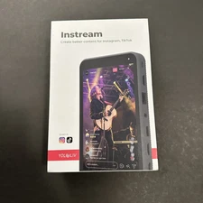 YoloLiv YoloBox Instream Portable Live Streaming Device + Cage