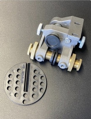 Elektra Beckum BAS 315 316 G Präzisions HSS Dreirollenführung + Tischeinlage NEU