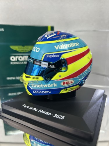 Fernando Alonso Aston Martin 2025 Escala 1/5 SPARK - Imagen 4 de 12