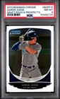 2013 Bowman Chrome Aaron Judge Draft Picks & Prospects Rookie Card PSA 8 NM-MINT