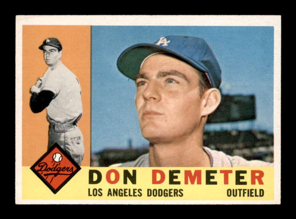 1960 Topps #234 Don Demeter   EXMT/EXMT+ X3551179