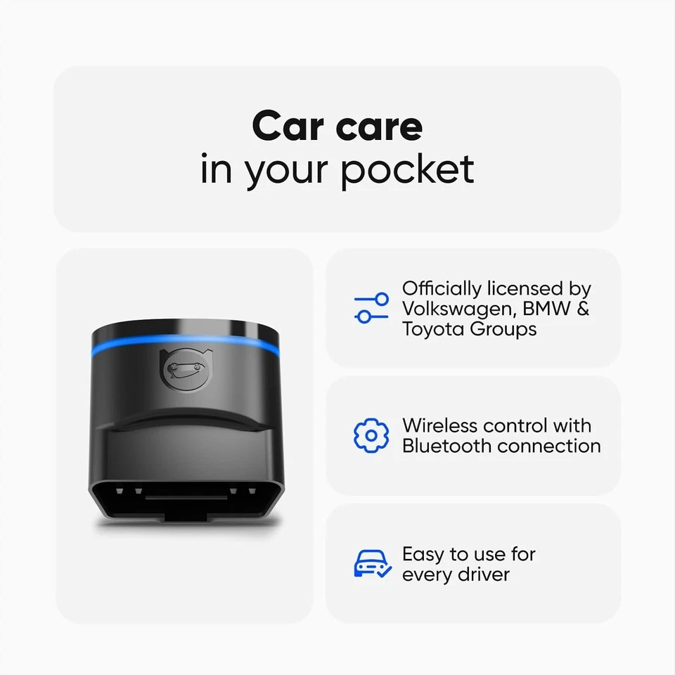 Dispositivo OBDeleven V2 OBD2 Escáner de Coche, Herramienta de Diagnóstico, Lector de Código Bluetooth Foto 3 de 4