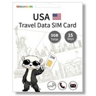Usa Data Sim Card:Total 5Gb High-Speed Data, 15 Day Prepaid Plan, Hotspot Sup.