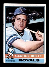 1976 Topps #19 George Brett   VGEX X2720355