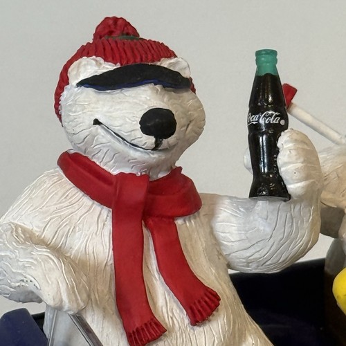 Ertl,Coca Cola Truck & Polar Bears Collectible - Picture 2 of 10